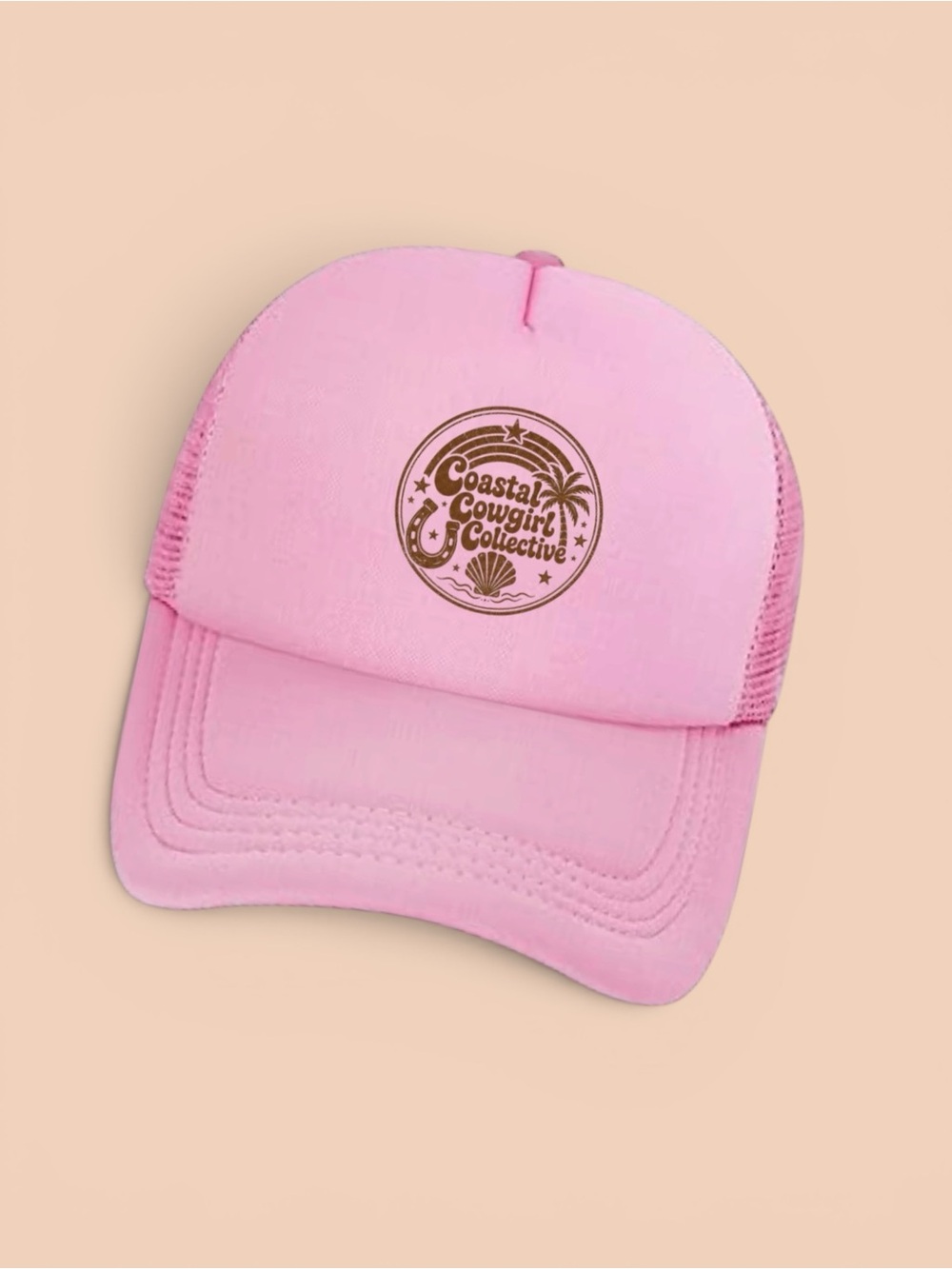 Pink Trucker Hat